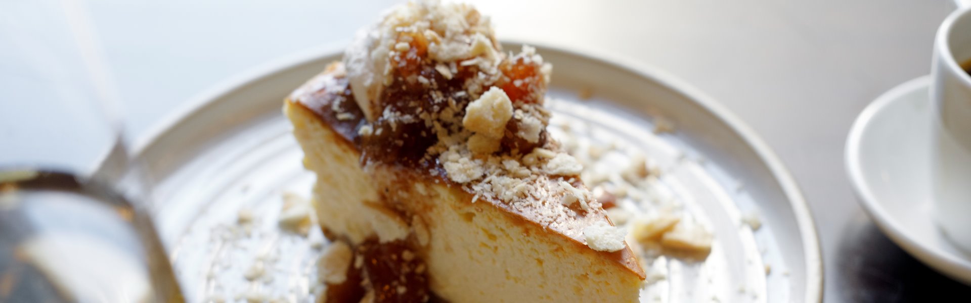 Dessert Menu