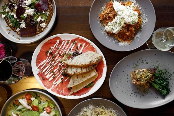 Holiday Menu